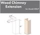 ZLINE 61" Unfinished Wall Hood Extension-2