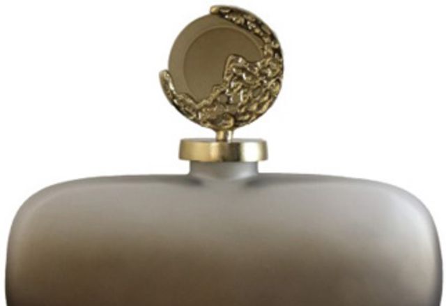 Signature Design by Ashley® Acario Gold/Taupe 12" Jar-1