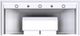Vent-A-Hood® 48" White Euro Style Wall Mounted Range Hood-2