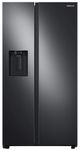 Samsung 4 Piece Kitchen Package with a 36" Freestanding Side by Side Refrigerator-1