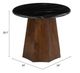 Zuo® Modern Aipe Black/Brown Accent Table-1