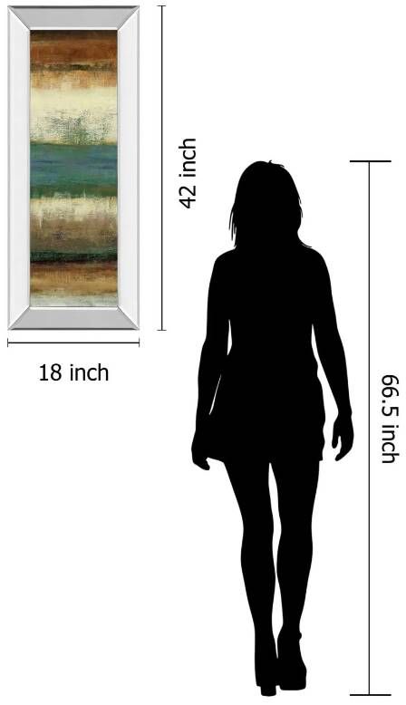 Classy Art Sky by Allison Pearce Mirrored Frame Wall Art-2