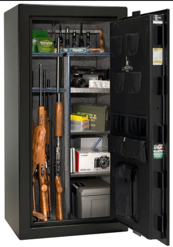 Liberty Safe Colonial Extreme Granite Textured 50 Electronic Gun Safe-1
