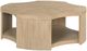 Hammary® Hidden Treasures Natural Concave Coffee Table-0