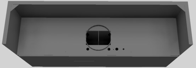 Vent-A-Hood® 48" Gunsmoke Wall Mounted Range Hood-2