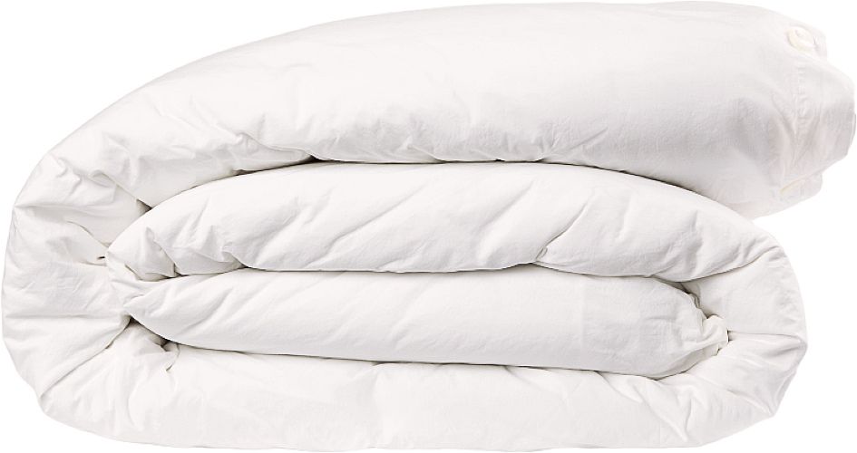 Blu Sleep Linen Paradiso White King Duvet Cover