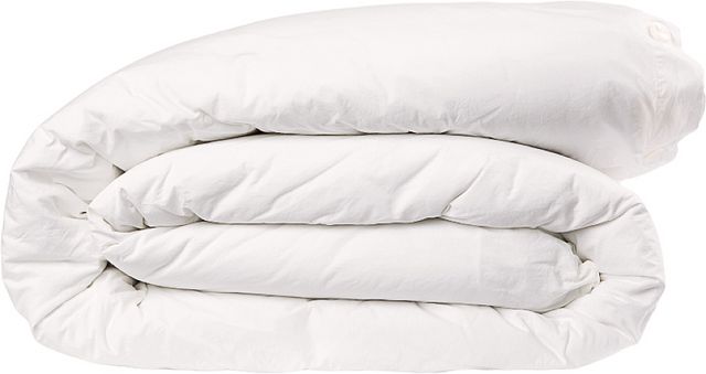 Blu Sleep Linen Paradiso White King Duvet Cover-0