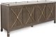 Stylecraft Beige/Brown Sideboard-0
