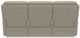La-Z-Boy® Finley Fog Power Wall Reclining Sofa-3