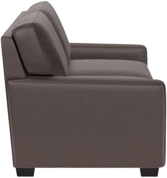 American Leather® Customizable Carson Leather Loveseat-2