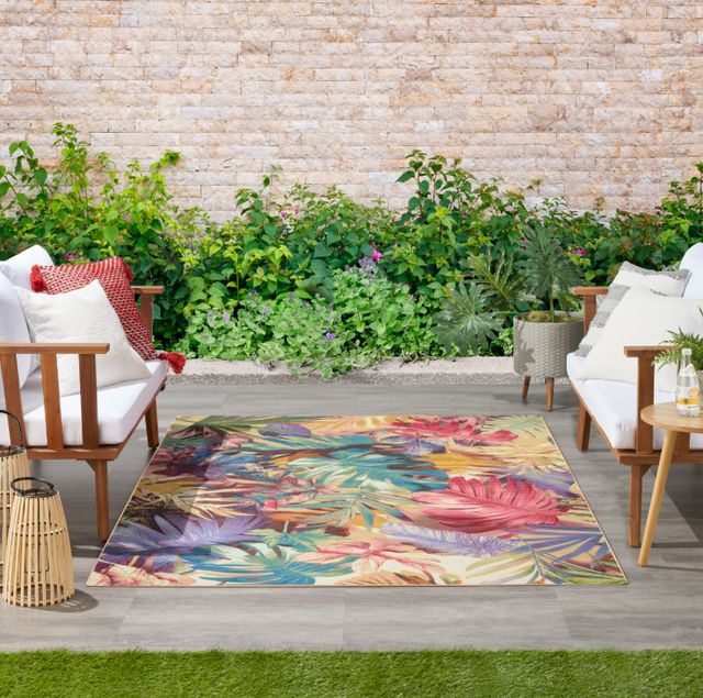 Nourison Home™ Color Splash 5'x7' Style 4 Area Rug-1