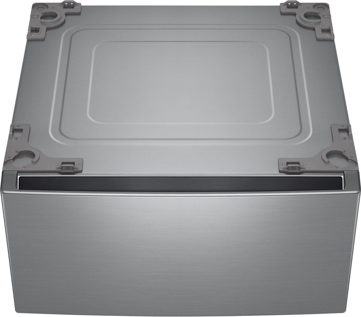 LG 27" Graphite Steel Pedestal Storage Drawer
