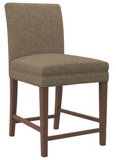 Best® Home Furnishings Customizable Odellum 2 Counter Stool with Dark Walnut Legs