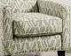 Furniture of America® Gardner Gray/Green 32" Chair-2