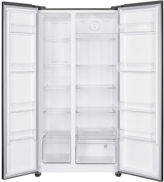 Element® 36" 21.4 Cu. Ft. Stainless Steel Counter Depth Side By Side Refrigerator -2