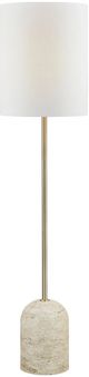 Forty West Finley Silver Floor Lamp-1