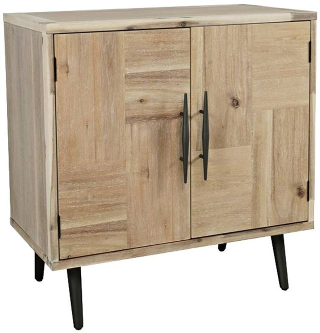 Jofran Inc. Colhane Washed 2-Door Accent Cabinet-0