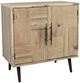Jofran Inc. Colhane Washed 2-Door Accent Cabinet-0