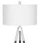 Lamps Per Se Black/Sliver Floor Lamp-1