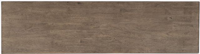 Jofran Inc. Prescott Park Weathered Oak Dining Bench-3