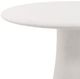 Dovetail Furniture Jemina White Concrete Outdoor Dining Table-1