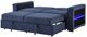 Global Furniture USA U0211 Navy Sofa Bed-4