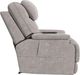 Flexsteel® Zecliner Petite Umber Power Lift and Sleep Recliner with Power Headrest and Lumbar-2