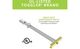 Kanto Steel Stud TV Wall Mounting Kit-2