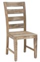 Porter International Designs Berkshire 2-Piece Natural Dining Side Chair Set-0