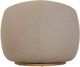 TOV Furniture Judy Taupe Boucle Swivel Accent Chair-5