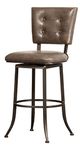 HH2 Home Hillbrook Dark Brown Swivel Stool-0