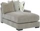 Benchcraft® Aslan Court 3-Piece Pebble Right-Arm Facing Sectional and Chaise-4