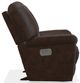 La-Z-Boy® Maverick Walnut Leather Power Rocking Recliner with Headrest and Lumbar-2