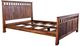 Porter International Designs Kalispell Harvest Queen Panel Bed-1