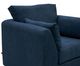 International Furniture Direct Vallarta Navy Blue Accent Chair-1