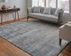 Feizy 69AIF Eastfield Blue/Beige 5'x8' Area Rug-5
