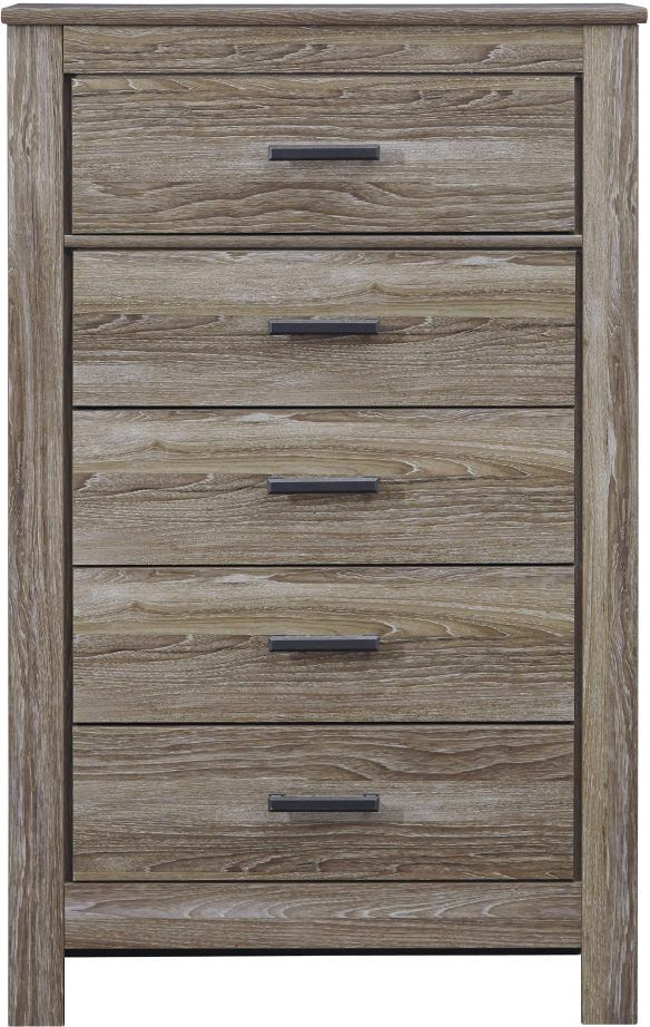 Signature Design by Ashley® Zelen Warm Gray Chest-1