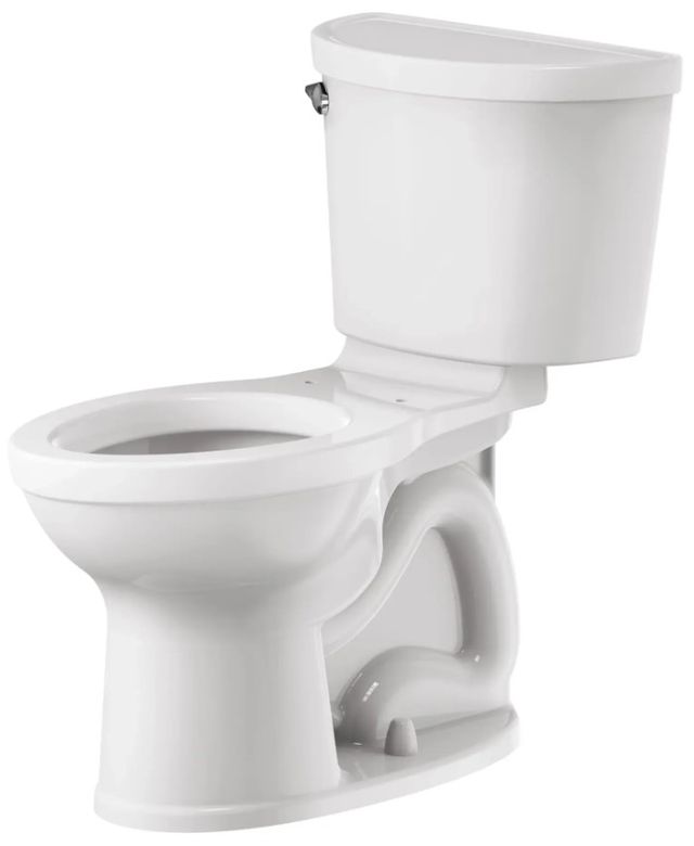 American Standard Champion® PRO White Two-Piece Chair Height Elongated Toilet Less Seat-3