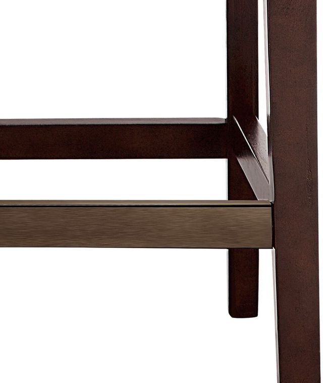 Olliix by Madison Park Tan Marian Tufted Counter Stool-3