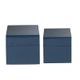 A & B Home 2-Piece Blue Decorative Box Set-2