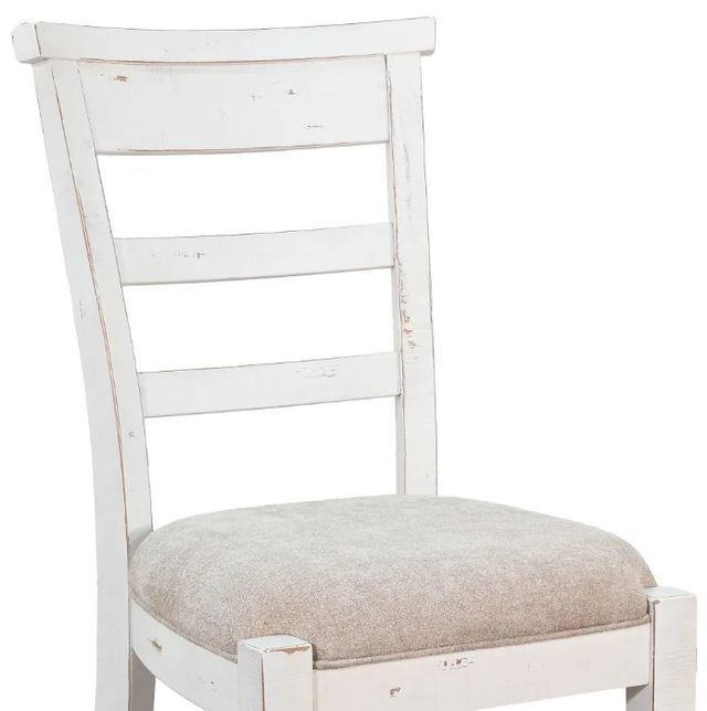 Sunny Designs™ Marina Beige/White Sand Dining Side Chair-4