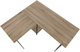 Monarch Specialties Inc. Black/Dark Taupe Corner Computer Desk-3