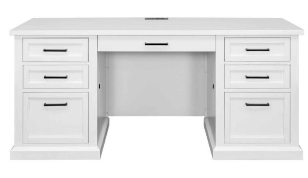 Martin Furniture Abby White Credenza-1