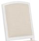 Fairfield® Camille Ecru/Linen Upholstered Side Chair-1