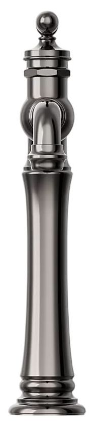 KOHLER® Artifacts® Gentleman's® Vibrant Titanium Single-Handle Bathroom Sink Faucet-1