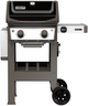 Weber® Spirit® II E-210 2-Burner Black Freestanding Liquid Propane Gas Grill-2