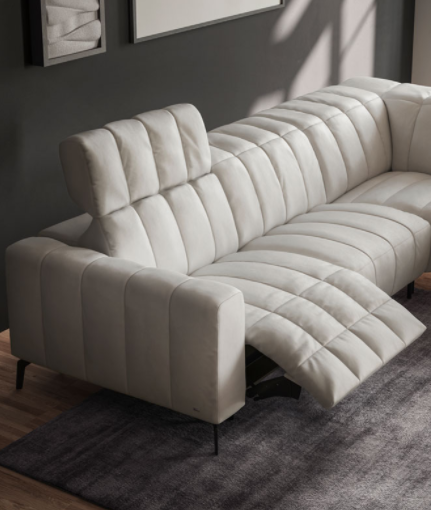Natuzzi Editions Portento 3-Piece Power Reclining Sectional
