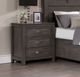 Winners Only® Harper Gray Nightstand-2