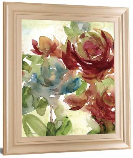 Classy Art Secret Garden II by Carol Robinson Wall Art-1