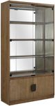 Bernards Calia Brown Display Cabinet-0